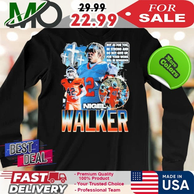 Number 42 Nigel Walker Shirt