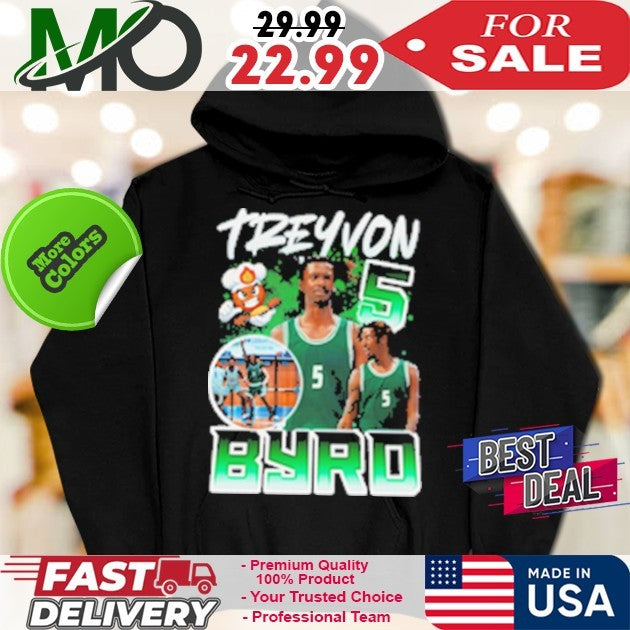 Number 5 Treyvon Byrd Shirt