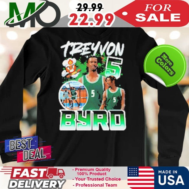 Number 5 Treyvon Byrd Shirt