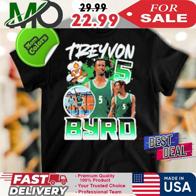 Number 5 Treyvon Byrd Shirt
