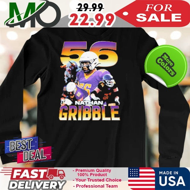 Number 56 Nathan Gribble Shirt