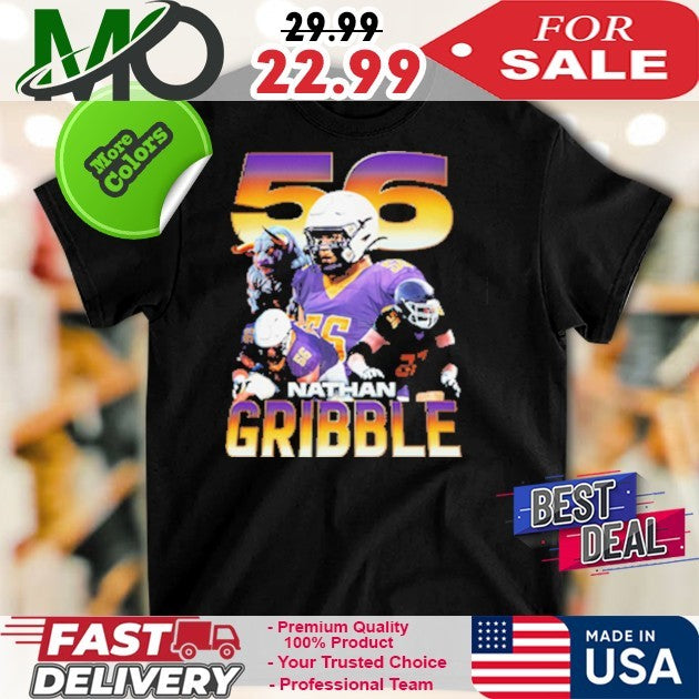 Number 56 Nathan Gribble Shirt
