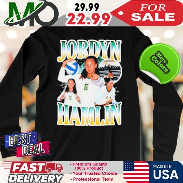 Number 6 Jordyn Hamlin Shirt