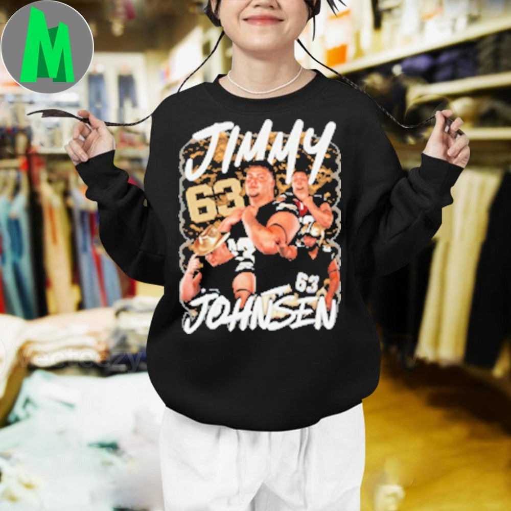 Number 63 Jimmy Johnsen Shirt