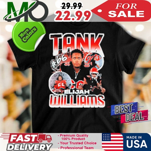 Number 66 Tank Elijah Williams Shirt
