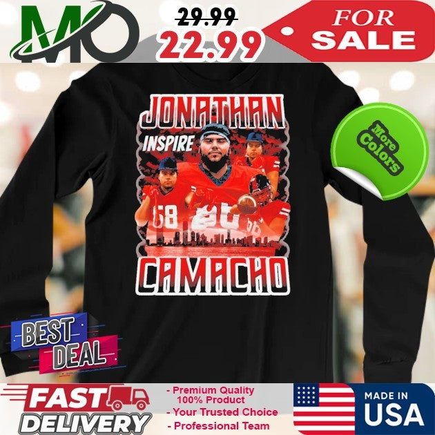 Number 68 Jonathan Inspire Camacho Shirt
