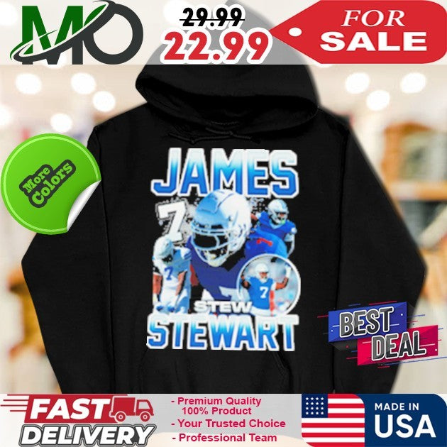 Number 7 James Stewart Shirt
