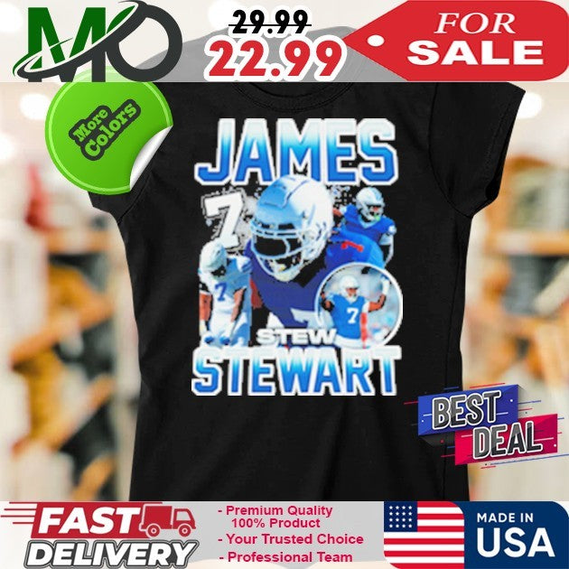 Number 7 James Stewart Shirt