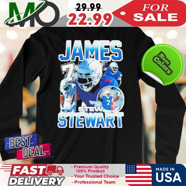 Number 7 James Stewart Shirt