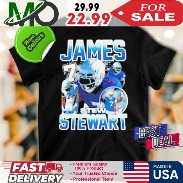 Number 7 James Stewart Shirt