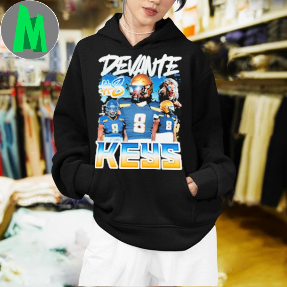 Number 8 Devante Keys Shirt