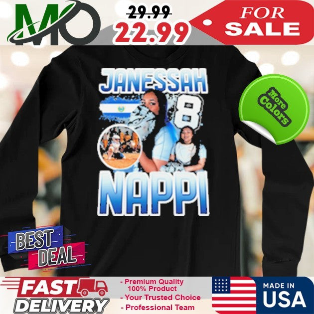 Number 8 Janessah Nappi Shirt