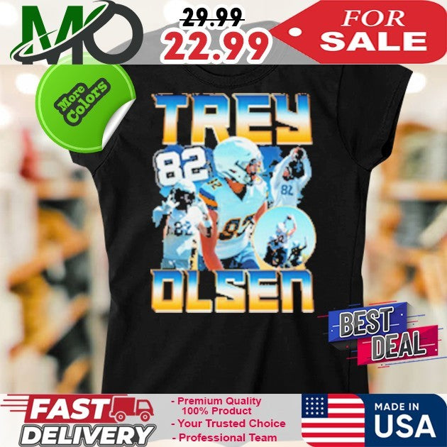 Number 82 Trey Olsen Shirt
