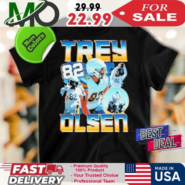 Number 82 Trey Olsen Shirt