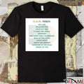 O.A.R. Risen Hey Girl Delicate Few Hold On True If Only She Knew Untitled t-shirt