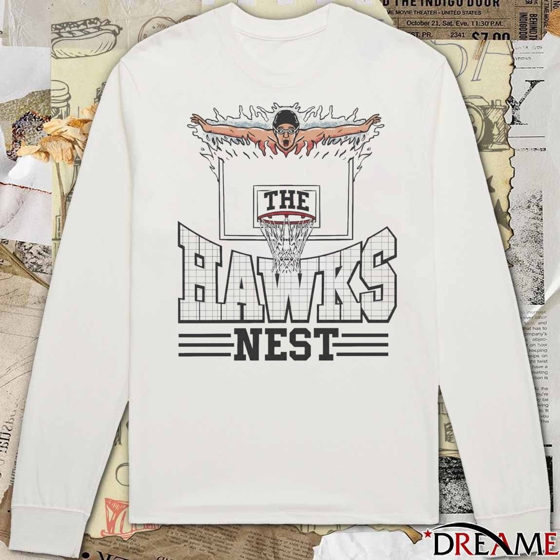 OH The Hawks Nest Atlanta Hawks basketball 2026 t-shirt