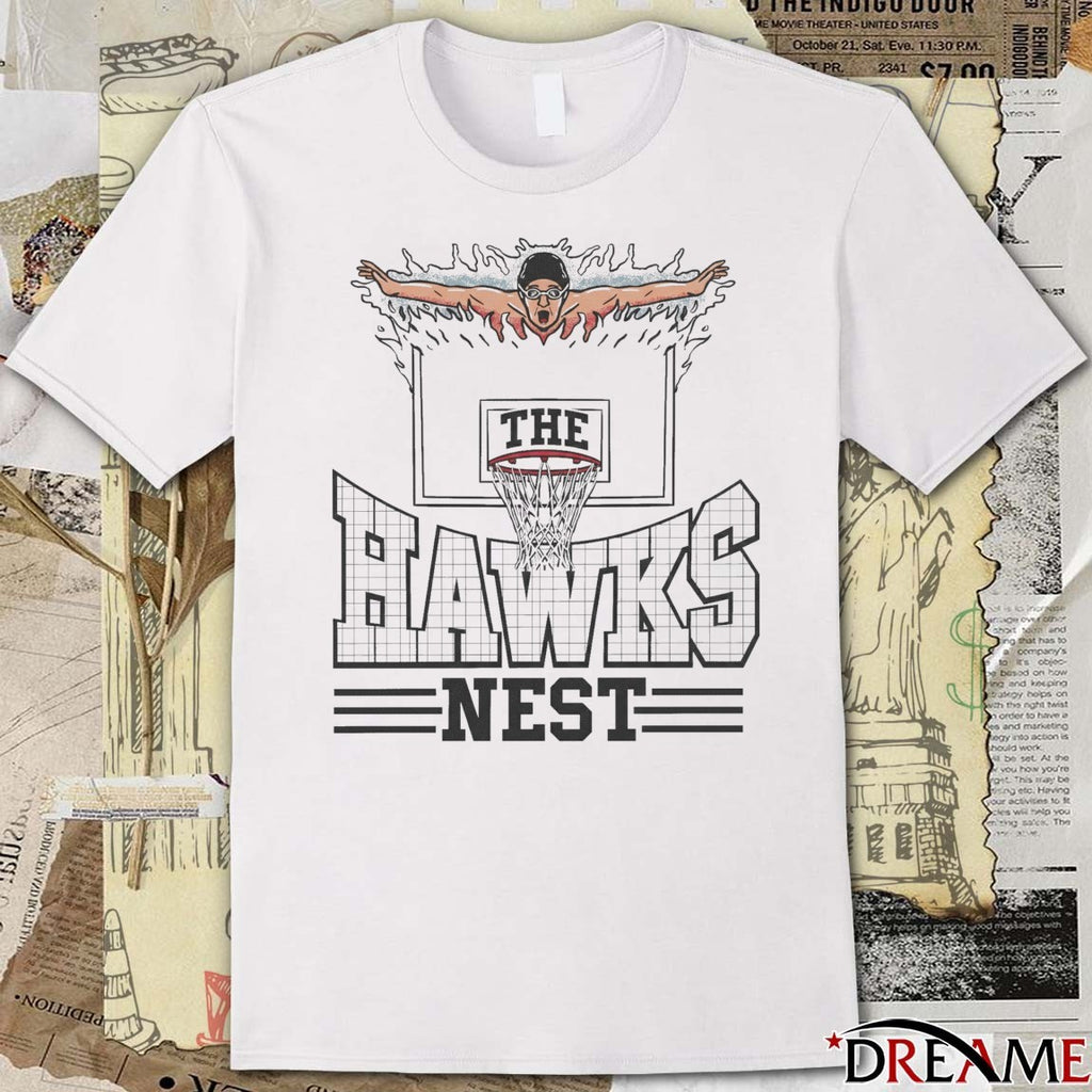 OH The Hawks Nest Atlanta Hawks basketball 2026 t-shirt