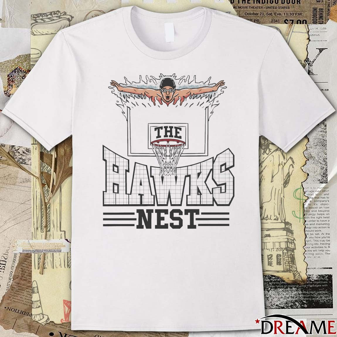 OH The Hawks Nest Atlanta Hawks basketball 2026 t-shirt