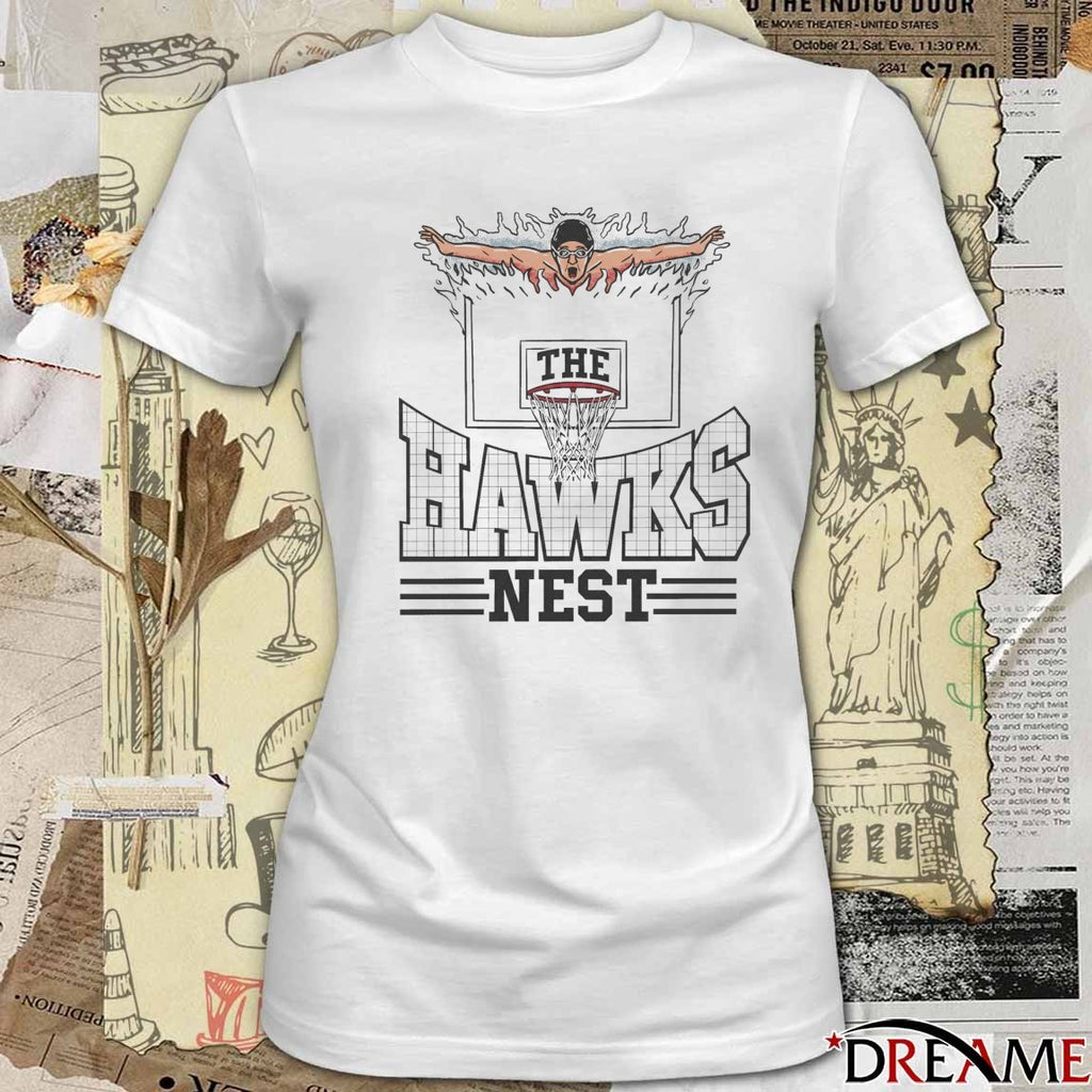 OH The Hawks Nest Atlanta Hawks basketball 2026 t-shirt