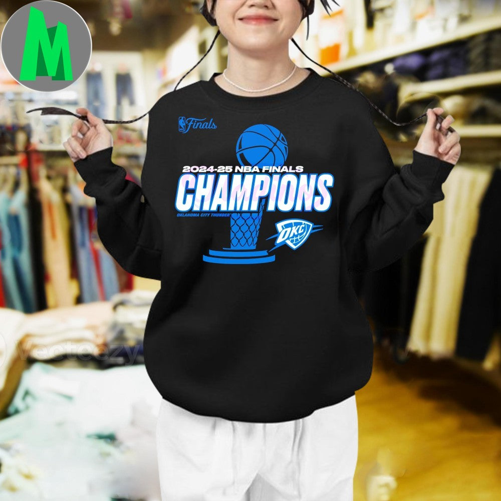 OKC Thunder Sorry I’m A Champion 2025 NBA Finals Graphic T-Shirt