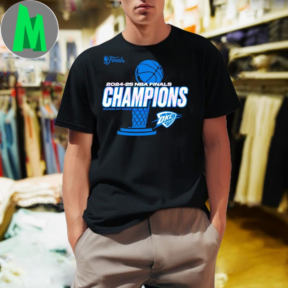 OKC Thunder Sorry I’m A Champion 2025 NBA Finals Graphic T-Shirt