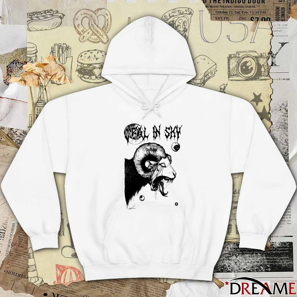 OPAL IN SKY Tee Ram of Satan by Olivia t-shirt