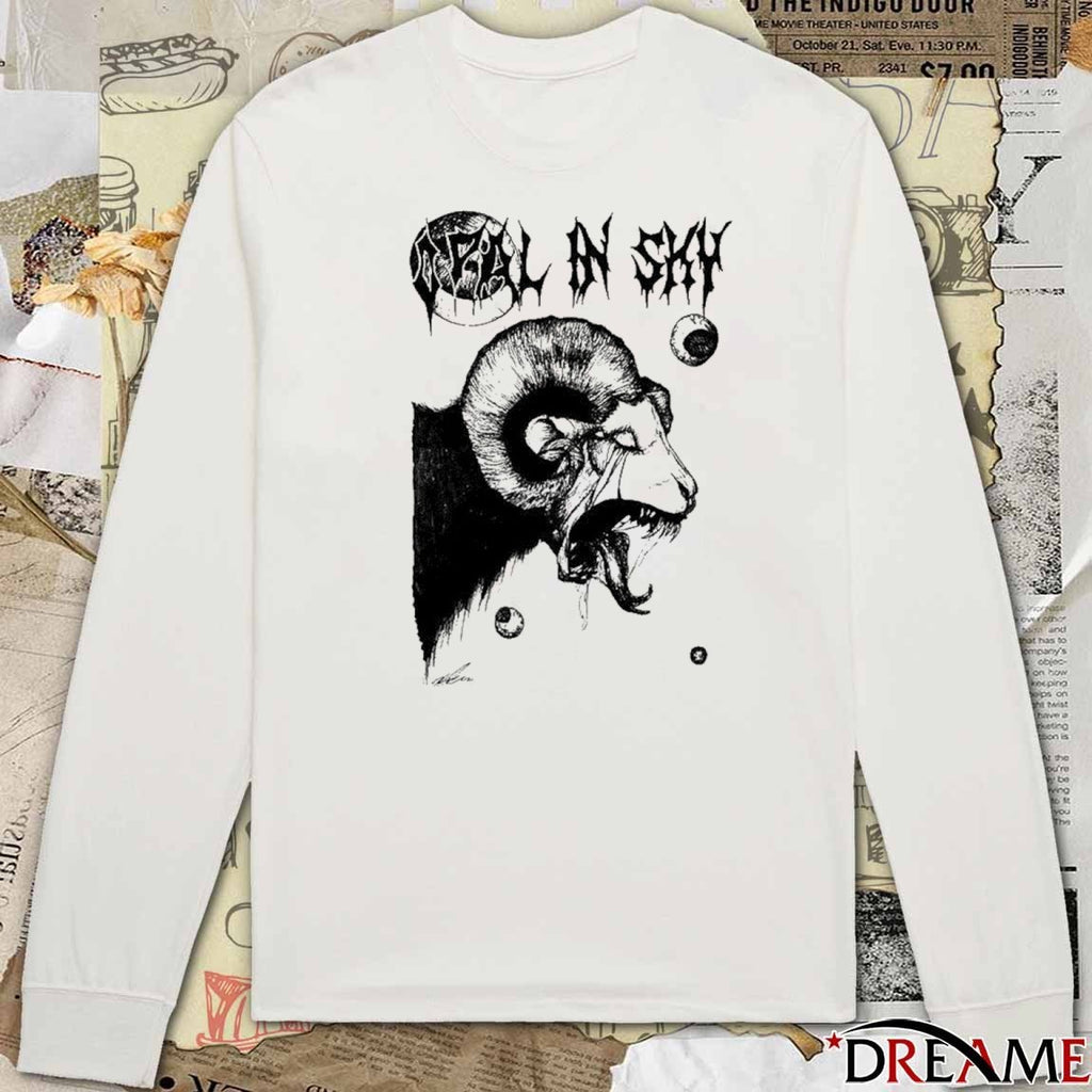 OPAL IN SKY Tee Ram of Satan by Olivia t-shirt