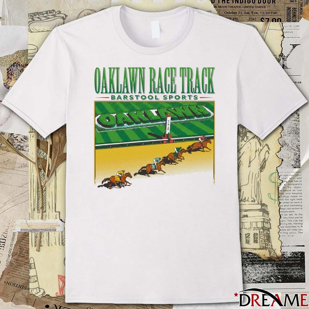 Oaklawn x Barstool Sports Race Track t-shirt