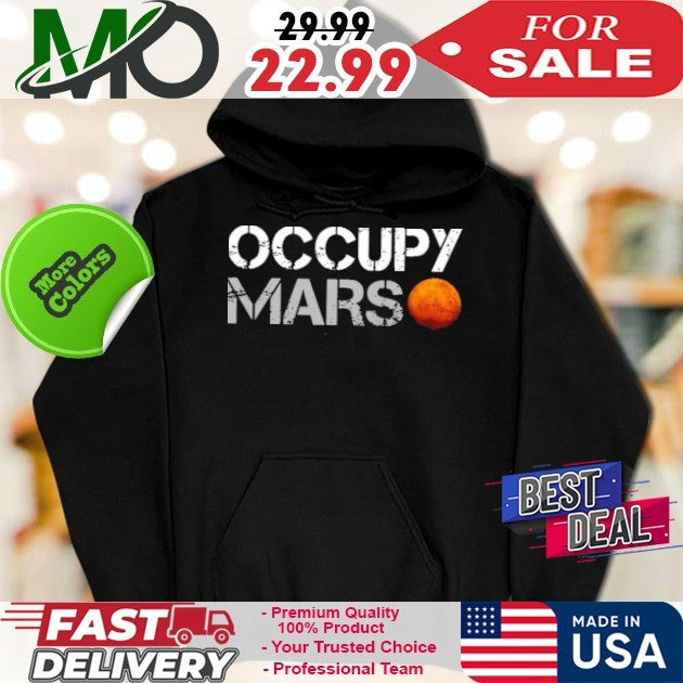 Occupy Mars Shirt