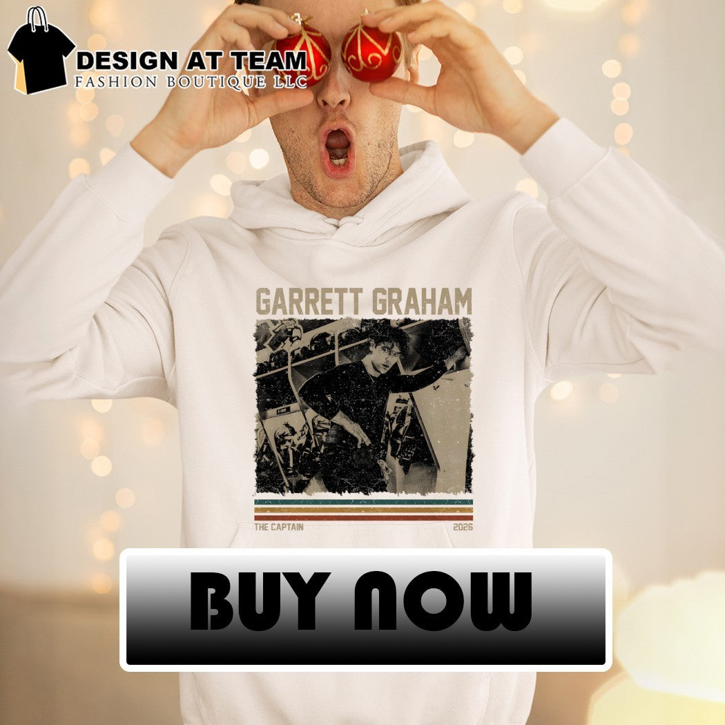 Off Campus Garrett Graham The Captain 2026 Hockey Vintage shirt