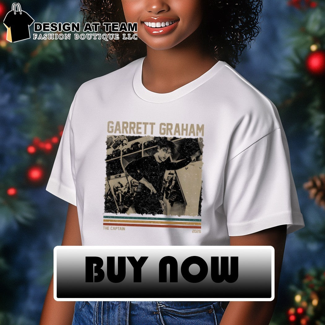 Off Campus Garrett Graham The Captain 2026 Hockey Vintage shirt