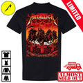 Official Metallica Bucharest 2026 Concert T-Shirt Pop Up Merch Store Exclusive By Maxx242 Romania May 13 2026 Limited Edition Tee
