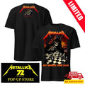 Official Metallica Frankfurt 2026 Two-Sided Tee – Vance Kelly Venue Art – Deutsche Bank Park May 22 24