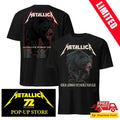 Official Metallica M72 Berlin Olympiastadion 2-Sided T-Shirt