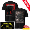 Official Metallica M72 Berlin Olympiastadion 30 May 2026 Two Sides Shirt Janta Island Bear Art