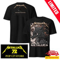 Official Metallica M72 Berlin Pop-Up Shop 30 May 2026 2-Sided Shirt Collin Estrada