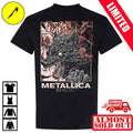 Official Metallica M72 Tour Berlin Olympiastadion May 30 2026 Shirt