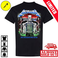 Official Metallica Zurich Switzerland May 27 2026 T-Shirt Luca Schenardi
