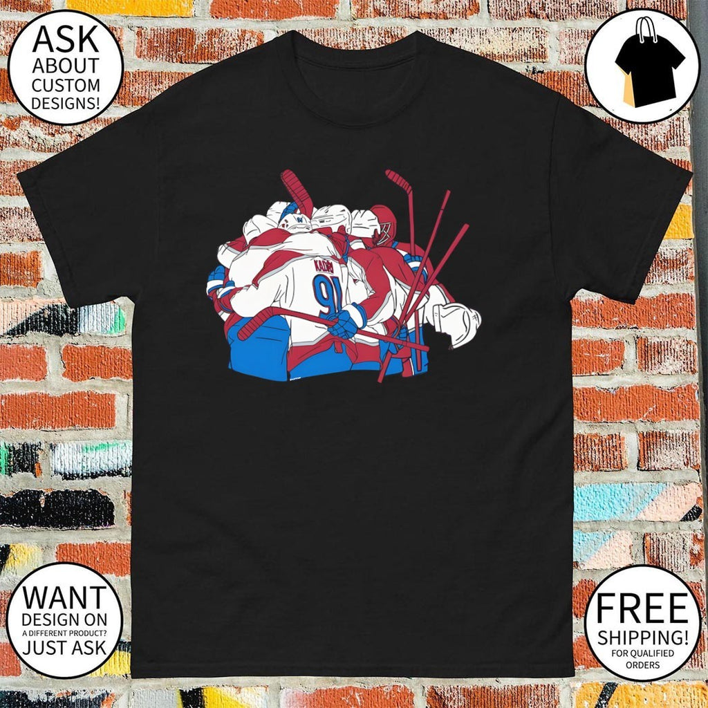 Official too many men hockey moment shirt