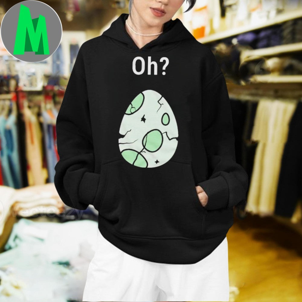 Oh Cracked Egg Meme T-Shirt
