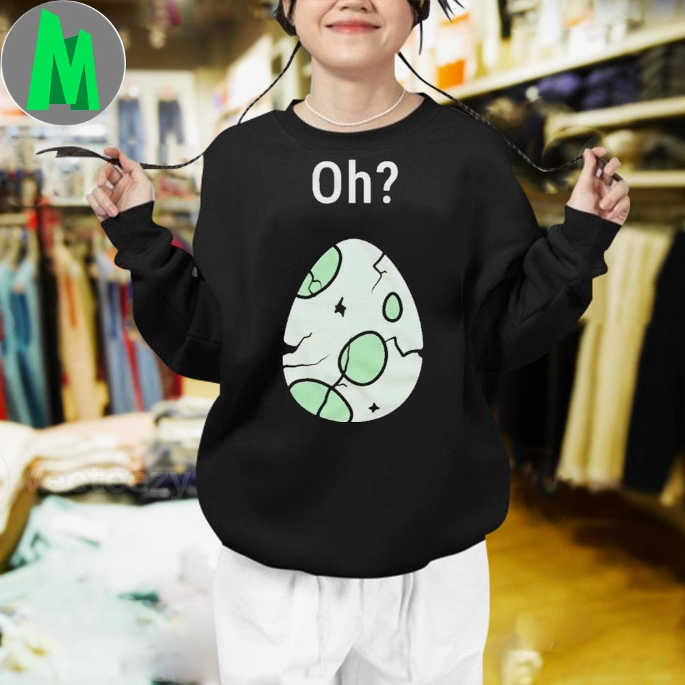 Oh Cracked Egg Meme T-Shirt