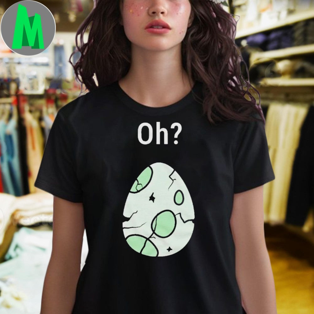 Oh Cracked Egg Meme T-Shirt