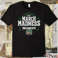 Ohio Bobcats 2026 NCAA DI Men’s Basketball Championship March Madness t-shirt