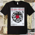 Ohio State Vs Wisconsin October 18 2025 Game 7 Camp Randall Stadium Poster t-shirt