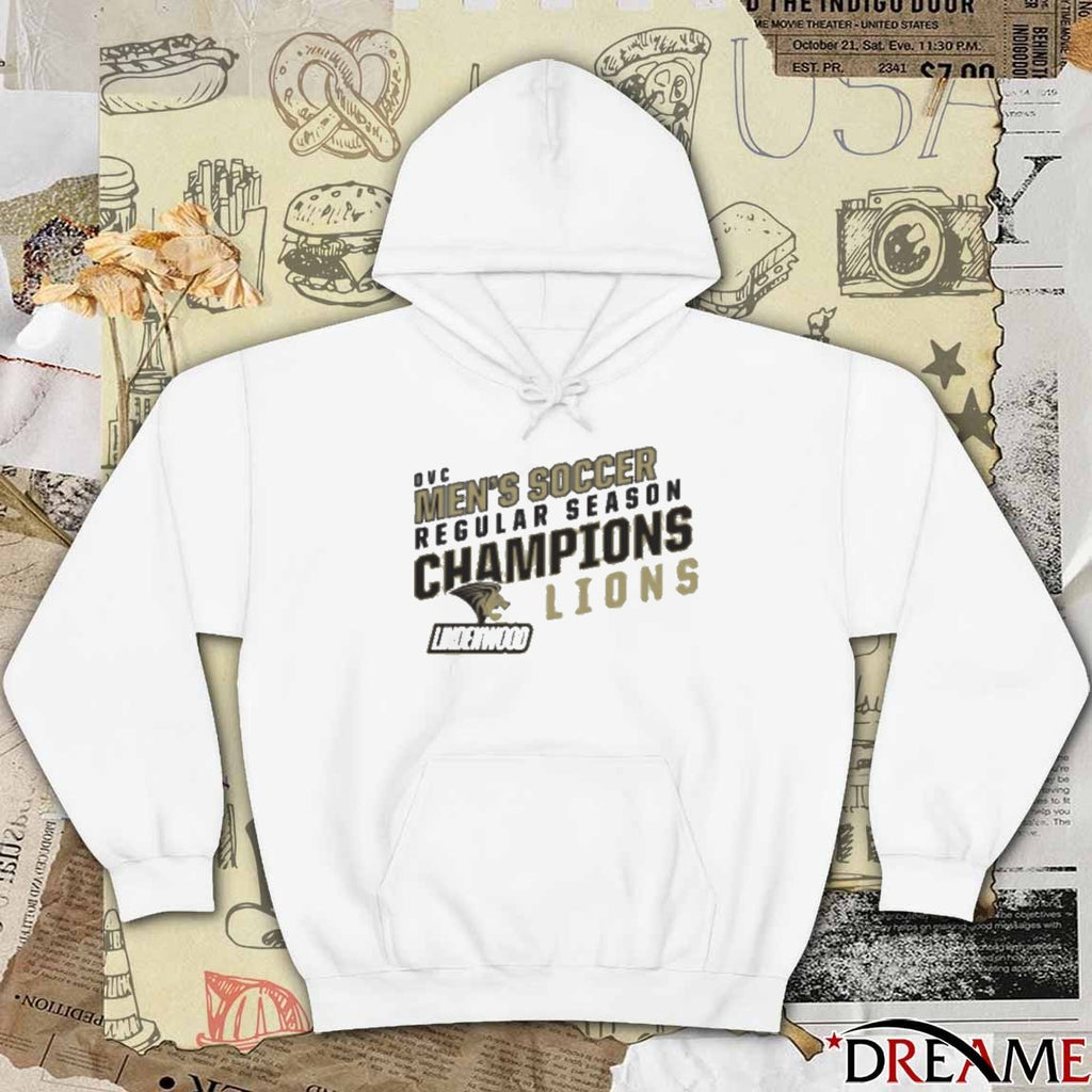 Ohio Valley Conference OVC Lindenwood Lions Men’s Soccer Regular Season Champions t-shirt