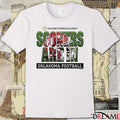 Oklahoma Sooners 2025-26 College Football Playoff Bound Sooners Are In Helmet t-shirt