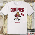 Oklahoma Sooners Football Boomer Sooners Gridiron Mascot t-shirt