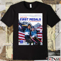 Oksana Masters And Kendall Gretsch Team USA’s First Medals Of The Winter Paralympics Poster t-shirt
