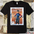 Oksana Masters Para Cross-Country Skiing Women’s 20km Sitting BRONZE Medal t-shirt