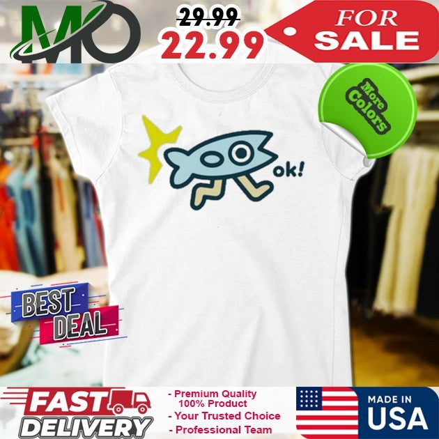 Oksuperday Fish Legs Shirt